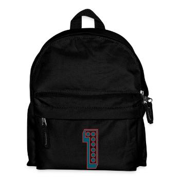 ANNIVERSARY. HAPPY BIRTHDAY. HAPPY BIRTHDAY. - Kids' Backpack - black - Front