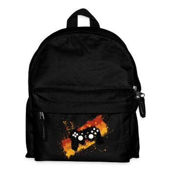 Contrôleur Graffiti Gamer - Sac à dos Enfant - noir - Devant