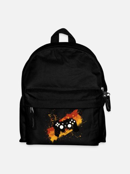 Contrôleur Graffiti Gamer - Sac à dos Enfant - noir