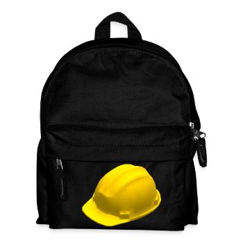 helmet - Kids' Backpack - black - Front