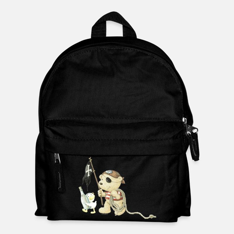 PP_Pirat_02 - Sac à dos Enfant - noir