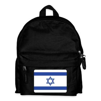 ISRAEL - Kids' Backpack - black - Front