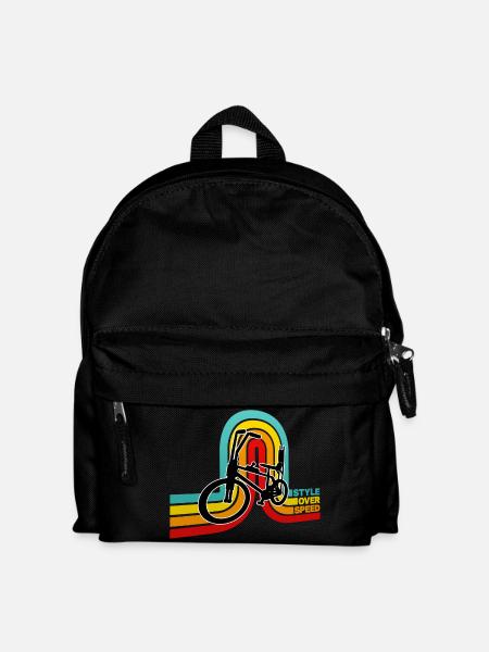 STYEL OVER SPEED - Kids' Backpack - black