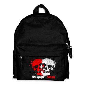 Für immer Sie, Ihre liebevollen Schädelprodukte - Kinder Rucksack - Schwarz - Vorne