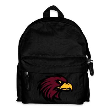 Eagle de - Kinder Rucksack - Schwarz - Vorne