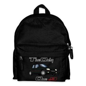 205 1,9 1991 1992 1993 Noir Vernis - Sac à dos Enfant - noir - Devant