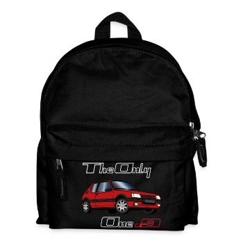 205 1,9 1991 1992 1993 Rouge Vallelunga - Sac à dos Enfant - noir - Devant