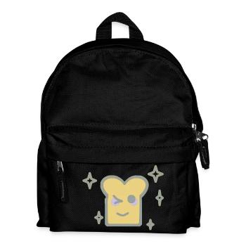 tartinekawaii - Sac à dos Enfant - noir - Devant