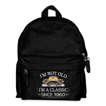 -Classic Since 1960- - Kids' Backpack - black - Front