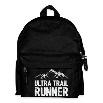 Ultra Trail Runner - Kinder Rucksack - Schwarz - Vorne