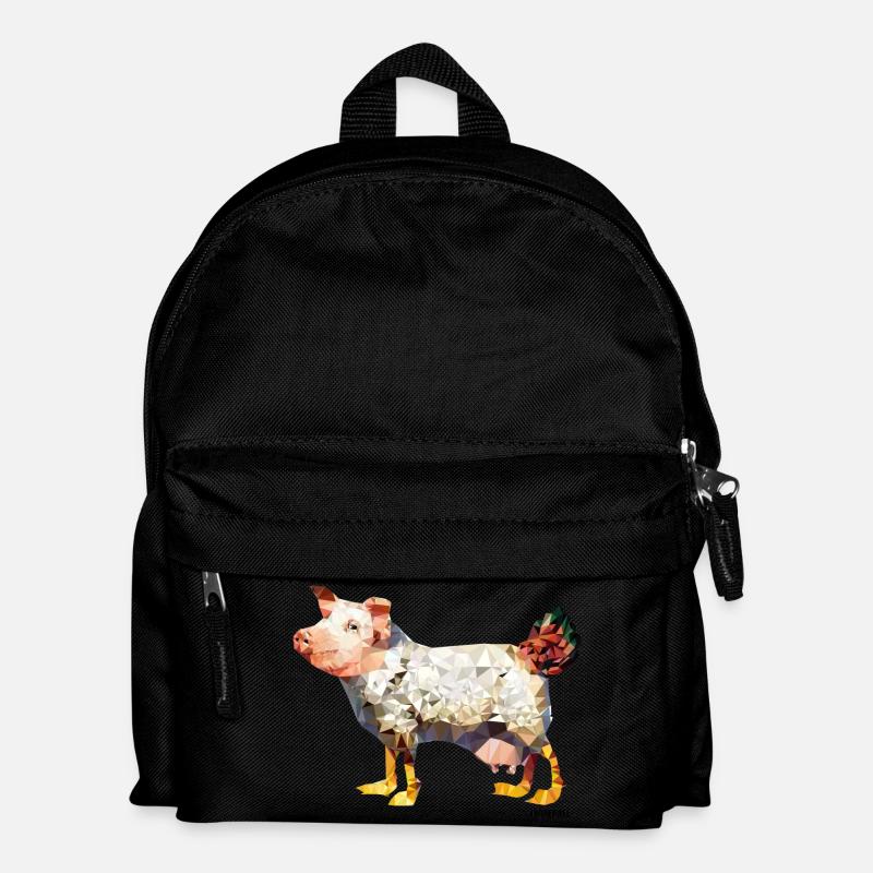 Eierlegende Wollmilchsau - Kinder Rucksack - Schwarz