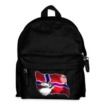 Norway - Kids' Backpack - black - Front