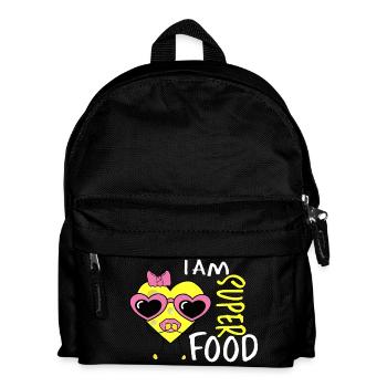Cheese Heart - Kids' Backpack - black - Front
