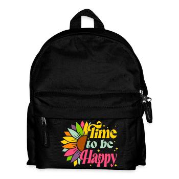 summer, hello summer, summer holidays - Kids' Backpack - black - Front