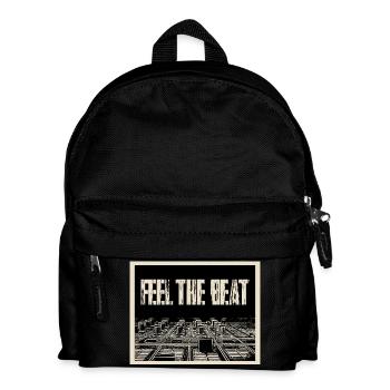 Ressentez l’ambiance du Beat Club - Sac à dos Enfant - noir - Devant