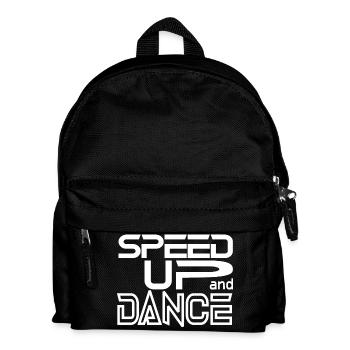 Accélérer et danser - Sac à dos Enfant - noir - Devant