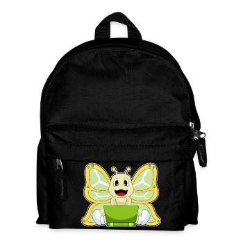 Ordinateur portable Butterfly - Sac à dos Enfant - noir - Devant