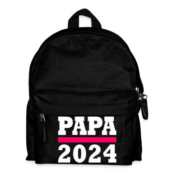 Papa 2024 - Kids' Backpack - black - Front