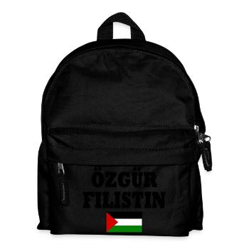 özgür filistin - Kids' Backpack - black - Front
