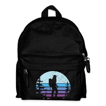 Women's Hiking - Kids' Backpack - black - Front