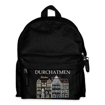 Meissen, Saxe, Allemagne, Respirez profondément - Sac à dos Enfant - noir - Devant