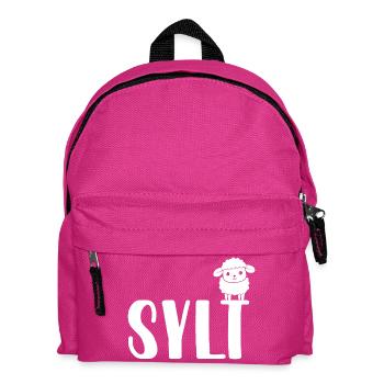 Sweet Sheep Sylt - Kids' Backpack - fuchsia - Front