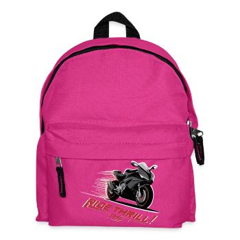 SURFEZ SUR LE FRISSON - Sac à dos Enfant - fuchsia - Devant