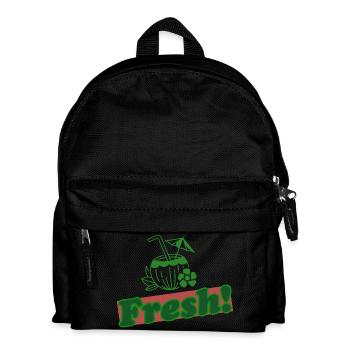 Fresh! 6.0 - Kids' Backpack - black - Front