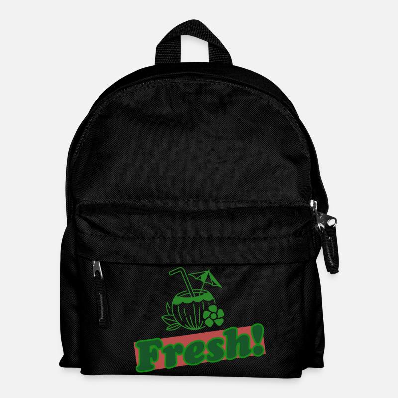 Fresh! 6.0 - Kinder Rucksack - Schwarz