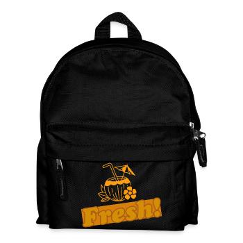 Fresh! 5.0 - Kids' Backpack - black - Front