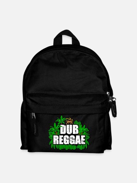 Reggae Dub - Kinder Rucksack - Schwarz