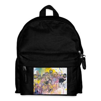 Children? - Kids' Backpack - black - Front
