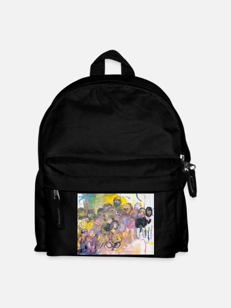 Children? - Kids' Backpack - black