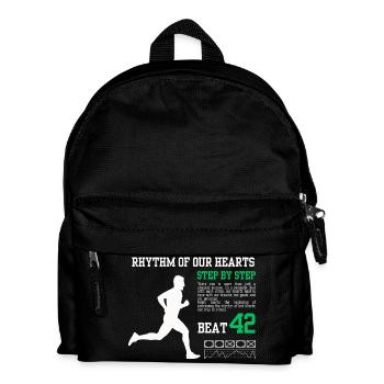 Schritt für Schritt Beat 42 - Kinder Rucksack - Schwarz - Vorne