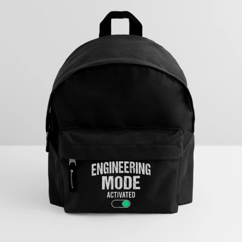 Mechanical Engineering Mechanical Engineer Kids' Backpack