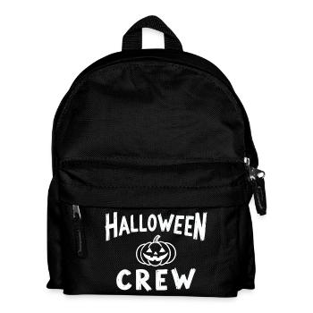 Halloween Crew Pumpkin Head Troop - Kids' Backpack - black - Front