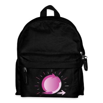 Agile pour la victoire ! - Sac à dos Enfant - noir - Devant