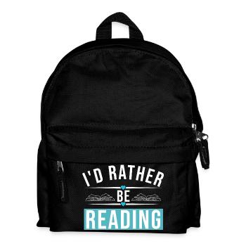 JE PRÉFÈRE LIRE - Sac à dos Enfant - noir - Devant