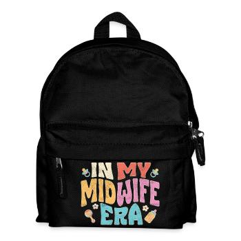 À mon époque de sage-femme - Sac à dos Enfant - noir - Devant