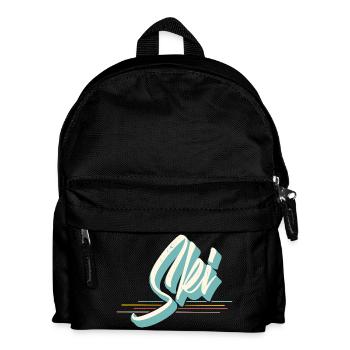 Ski - Kids' Backpack - black - Front