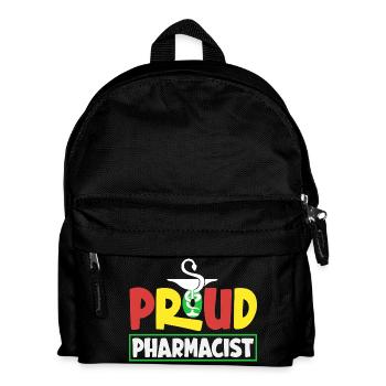Apotheker Pharmazeutisch-technischer - Kinder Rucksack - Schwarz - Vorne