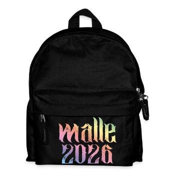 Malle 2026 Multicoloured - Kids' Backpack - black - Front