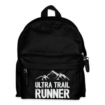 Ultra Trail Runner - Kinder Rucksack - Schwarz - Vorne