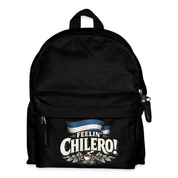 Nicaragua Nicaragic Feelin Chilero - Kids' Backpack - black - Front