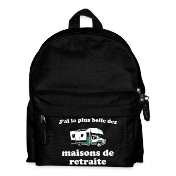 J’ai La Plus Belle Des Maisons De Retraite Humour - Sac à dos Enfant - noir - Devant