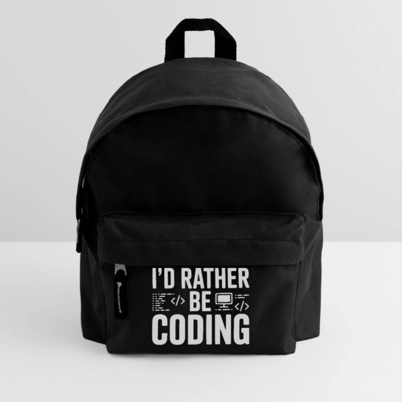 Je préfère coder Sac à dos Enfant