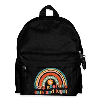 Maintenir l’avortement sûr et légal - Sac à dos Enfant - noir - Devant