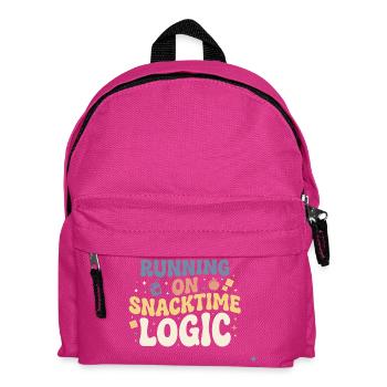Leiter Der Kindertagesstätte, Leiter Der Vorschule - Kinder Rucksack - Fuchsia - Vorne
