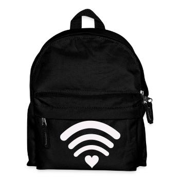 Conception Wi-Fi-Cœur-Wifi - Sac à dos Enfant - noir - Devant