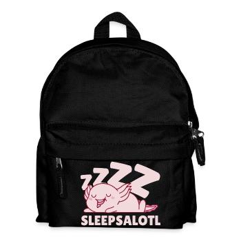 Sleepsalotl - Kids' Backpack - black - Front